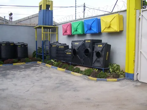 Différents modèles de cuves de stockage d’eau